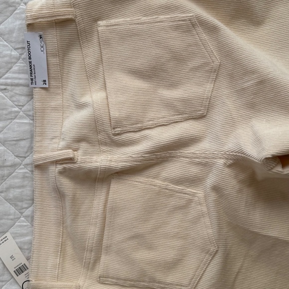 Joes Jeans The Frankie Bootcut Wide hem w/slit - Picture 8 of 9